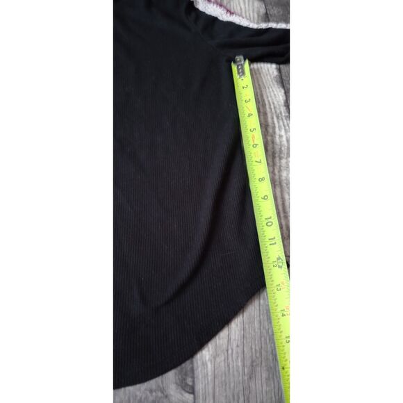 Maurices Women's Size X-Small Lacey Thermal Top - Picture 6 of 10